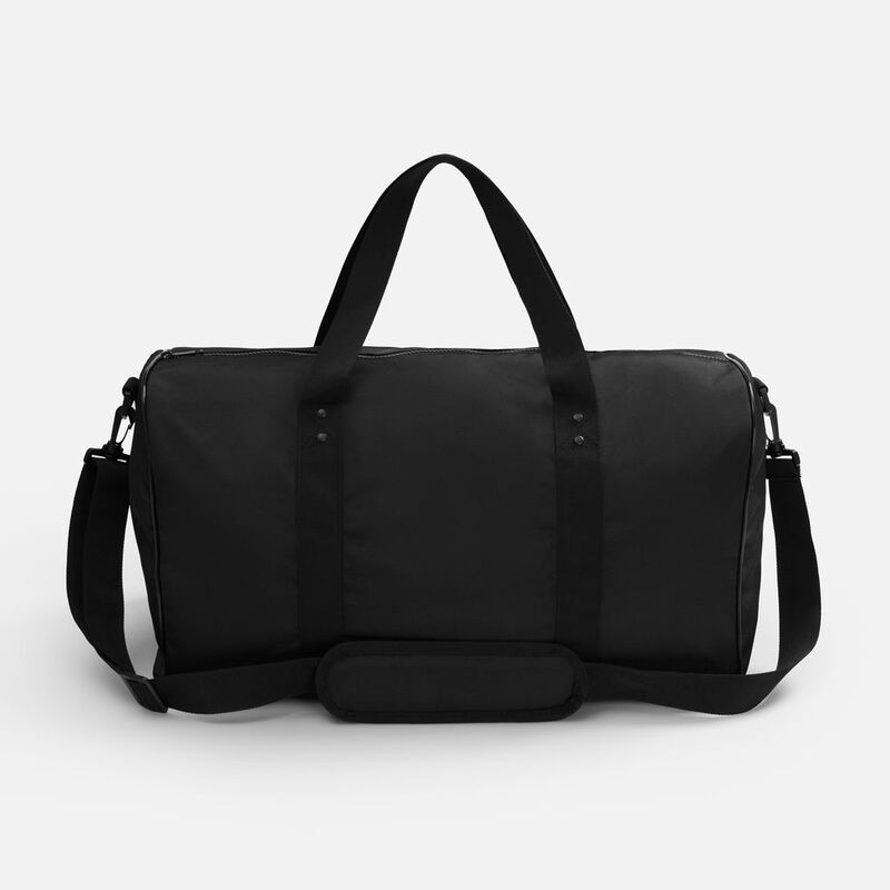 Спортивная сумка Ribeiro, черная арт.18256.30