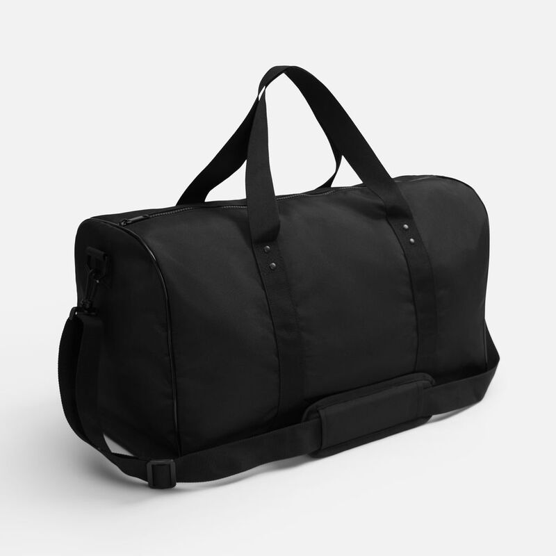 Спортивная сумка Ribeiro, черная арт.18256.30