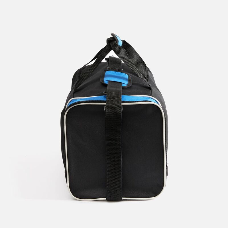 Спортивная сумка Fitnext, черная с синим арт.18257.34