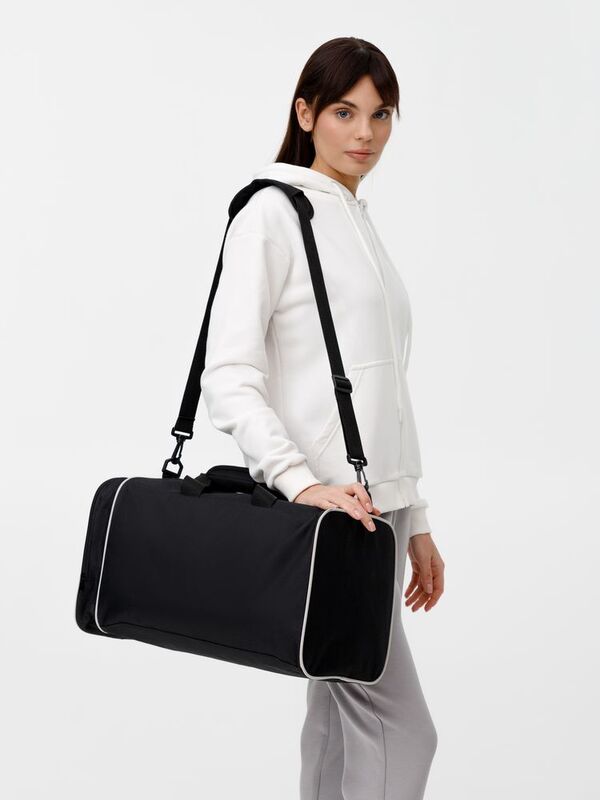 Спортивная сумка Fitnext, черная арт.18257.30