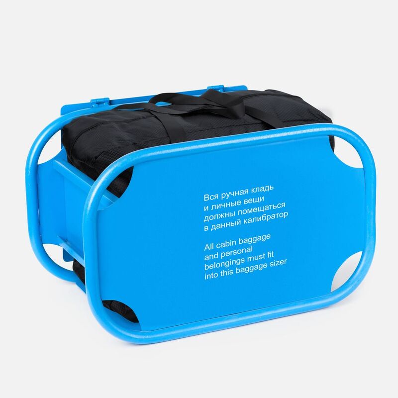 Спортивная сумка Ligero, черная арт.18258.30