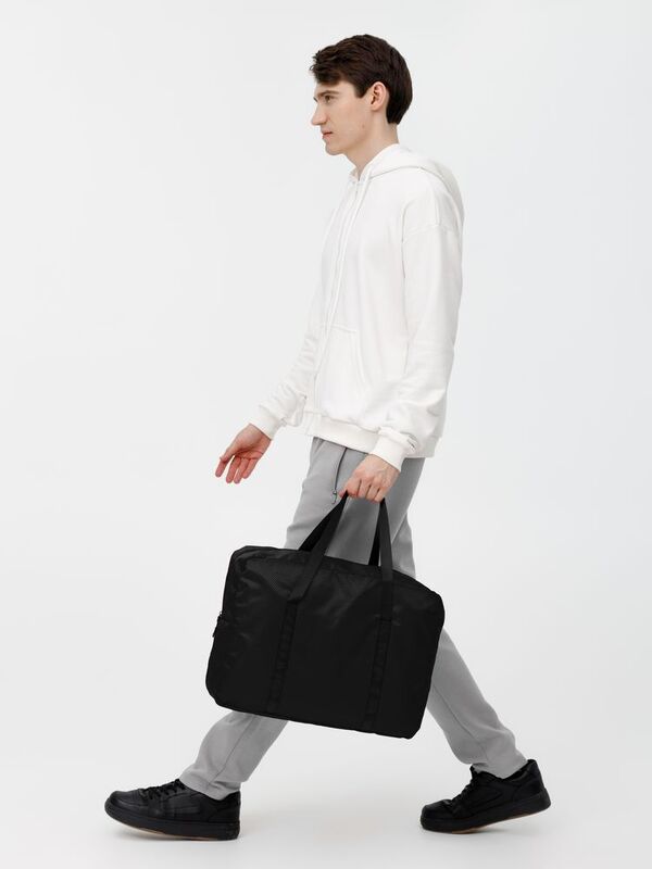 Спортивная сумка Ligero, черная арт.18258.30