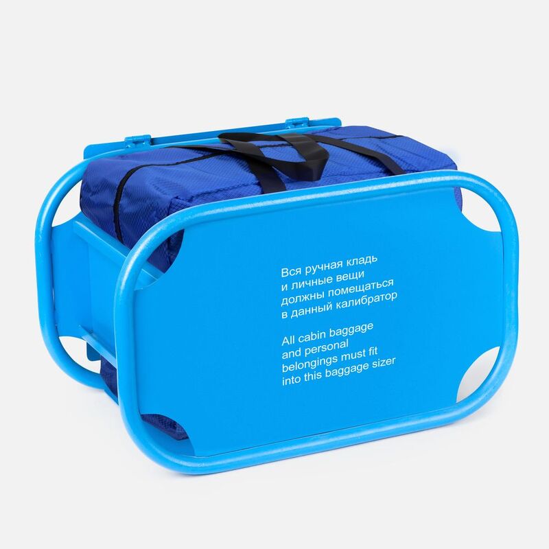 Спортивная сумка Ligero, синяя арт.18258.40