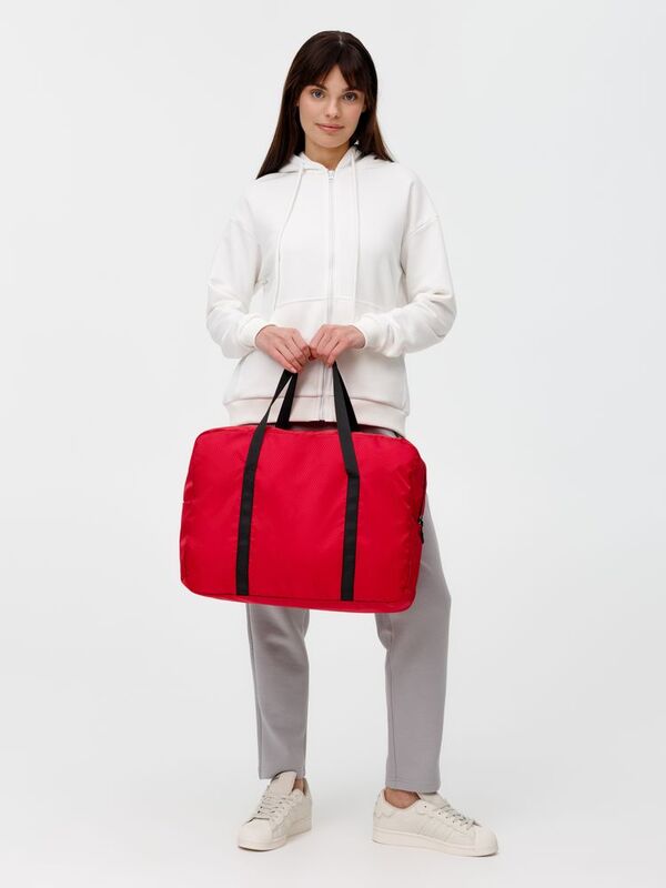 Спортивная сумка Ligero, красная арт.18258.50