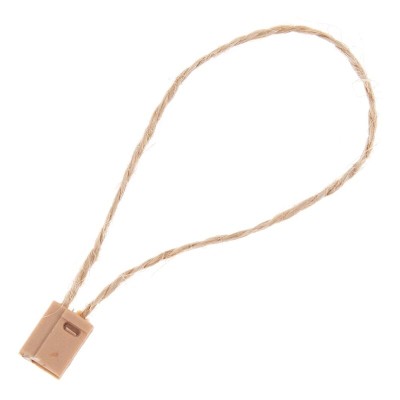 Микропломба для этикетки Tagholder, джутовая (неокрашенная) арт.17367.00