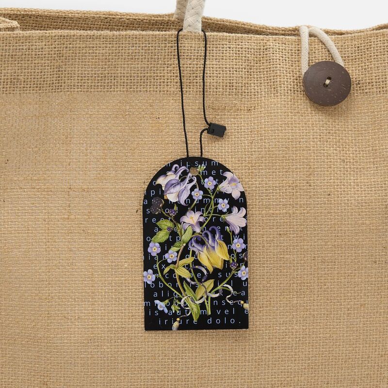 Микропломба для этикетки Tagholder, черная арт.17367.30