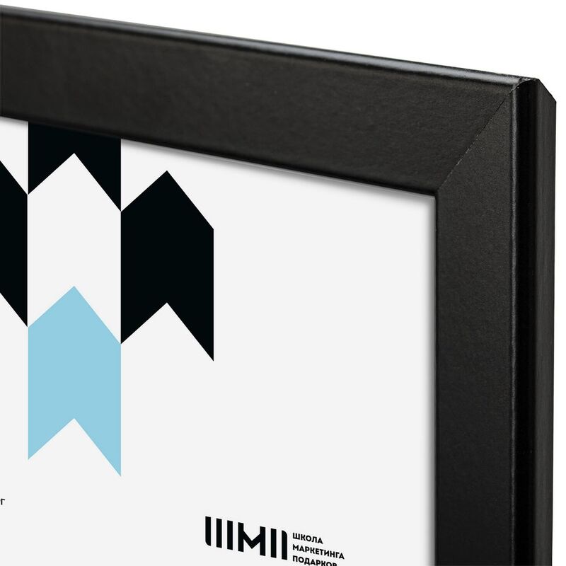 Рамка Wonderwork, черная арт.21070.30