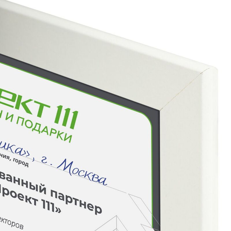 Рамка Wonderwork, белая арт.21070.60