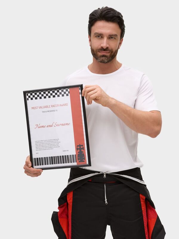 Рамка Formenta, черная арт.21031.30