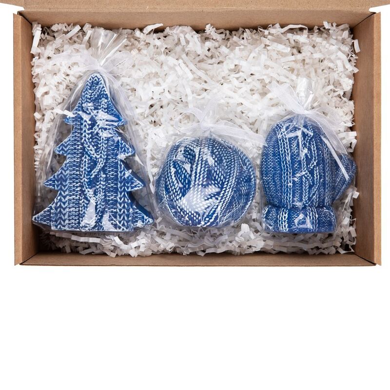 Набор Kniteam, синий арт.21103.40