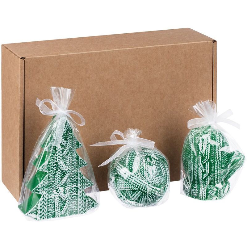 Набор Kniteam, зеленый арт.21103.90