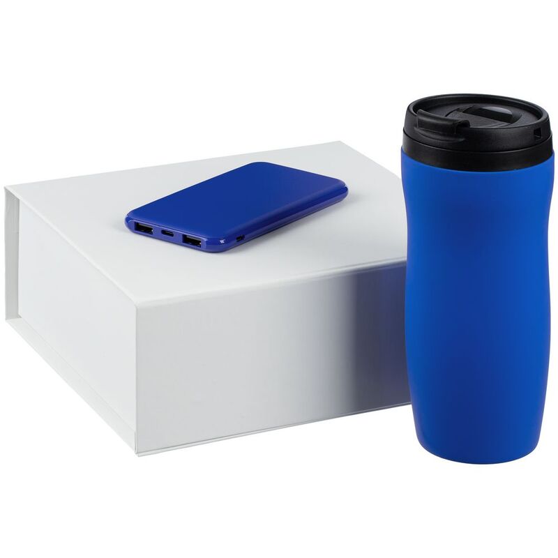 Набор Formation, синий с белым арт.10380.46