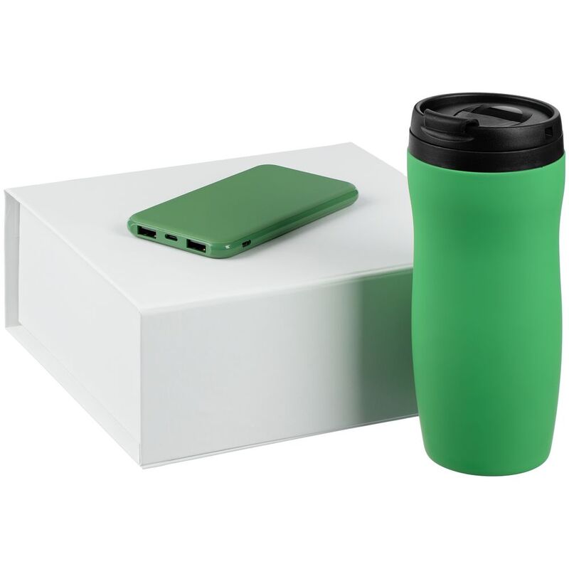 Набор Formation, зеленый с белым арт.10380.96