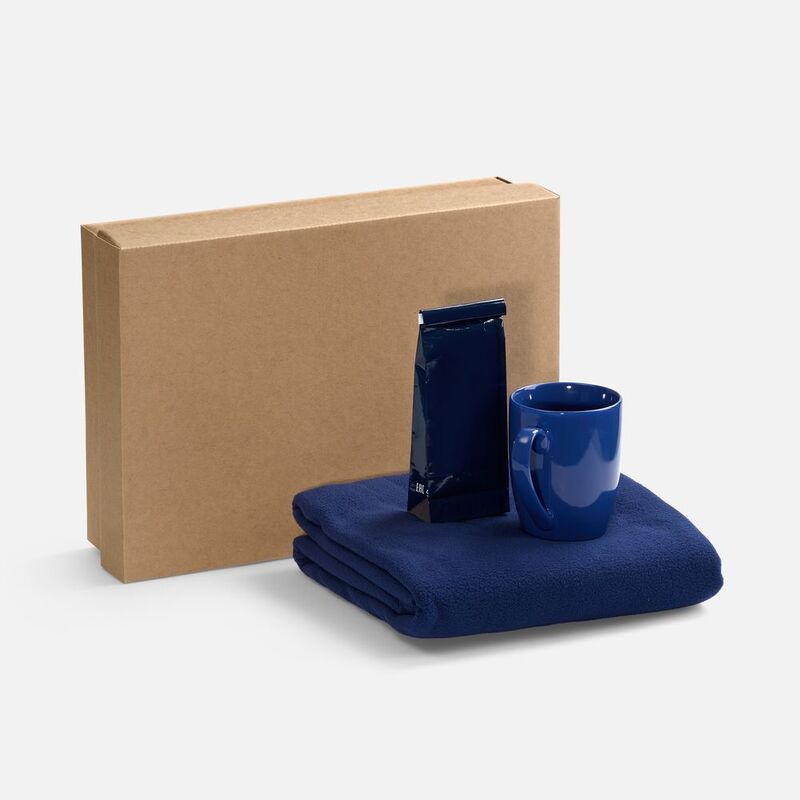 Набор Warm Spell, синий арт.19861.40