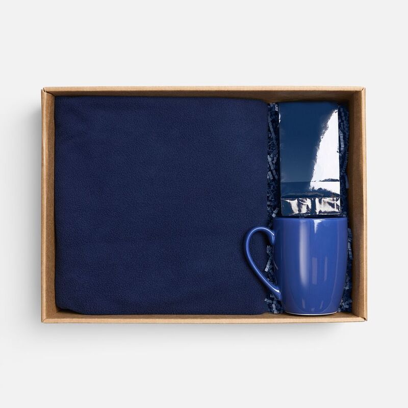 Набор Warm Spell, синий арт.19861.40