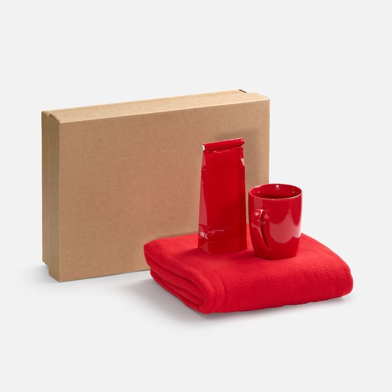 Набор Warm Spell, красный арт.19861.50