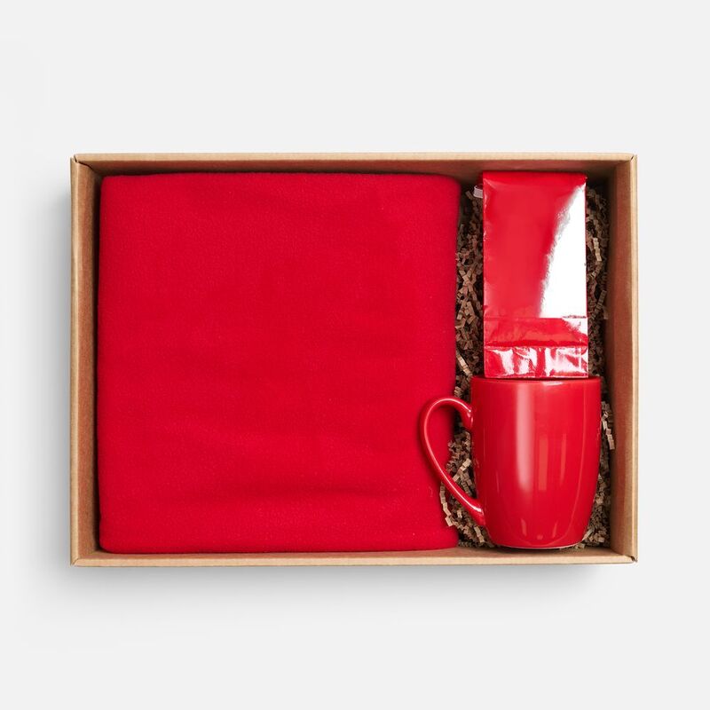 Набор Warm Spell, красный арт.19861.50