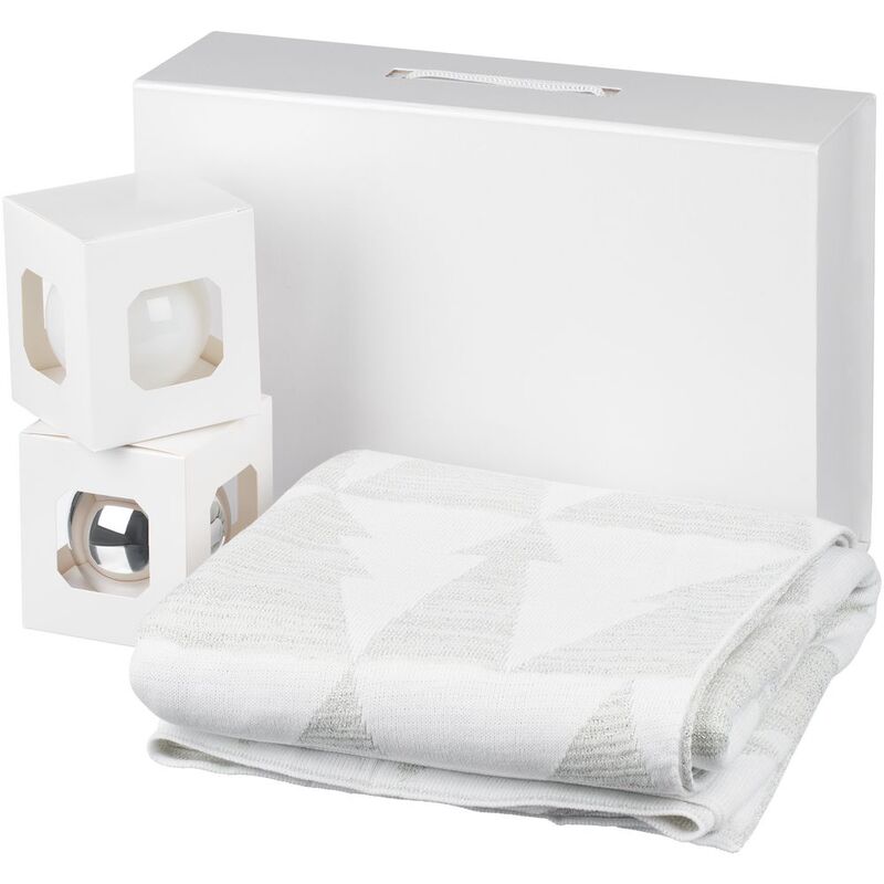 Набор Dancing Queen, белый с серебристым арт.21954.10