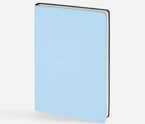 Ежедневник Flex Shall New, недатированный, голубой арт.27881.14