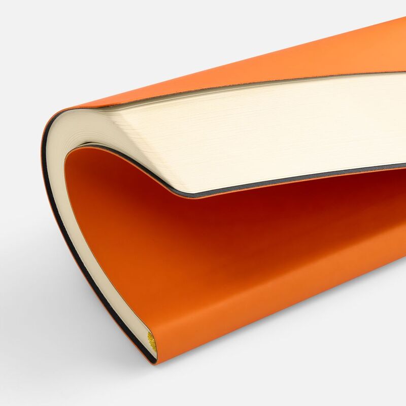 Ежедневник Flex Shall New, недатированный, оранжевый арт.27881.20