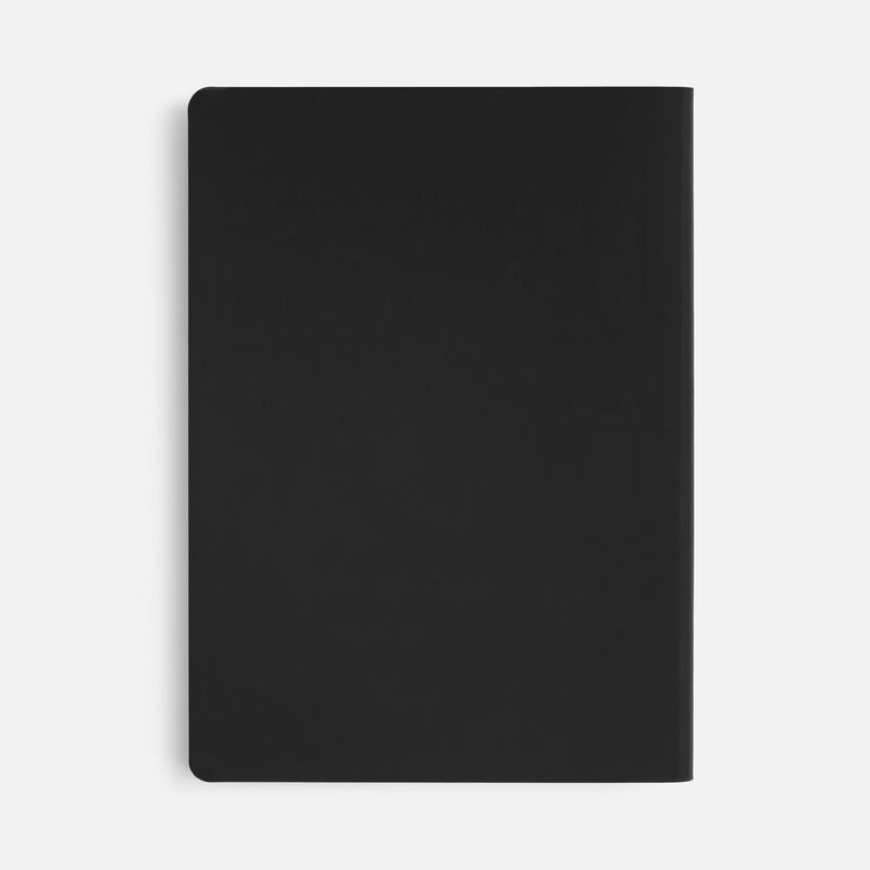 Ежедневник Flex Shall New, недатированный, черный арт.27881.30