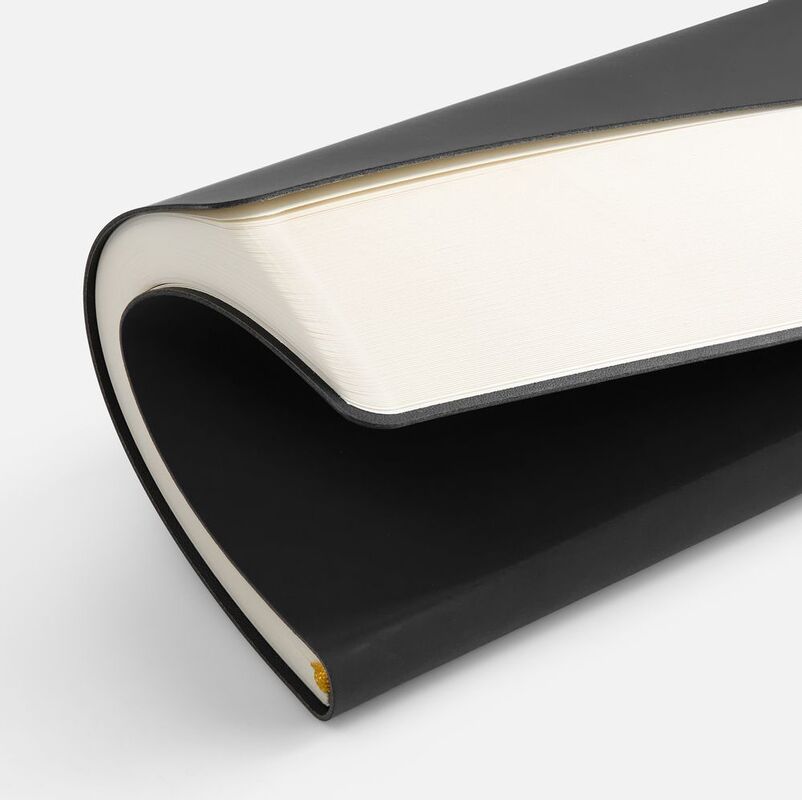 Ежедневник Flex Shall New, недатированный, черный арт.27881.30