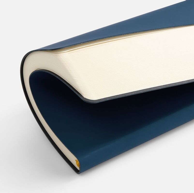 Ежедневник Flex Shall New, недатированный, синий арт.27881.40