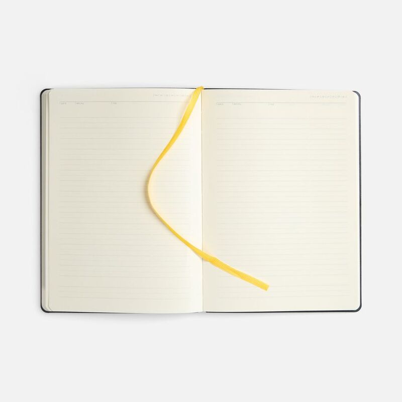 Ежедневник Flex Shall New, недатированный, синий арт.27881.40