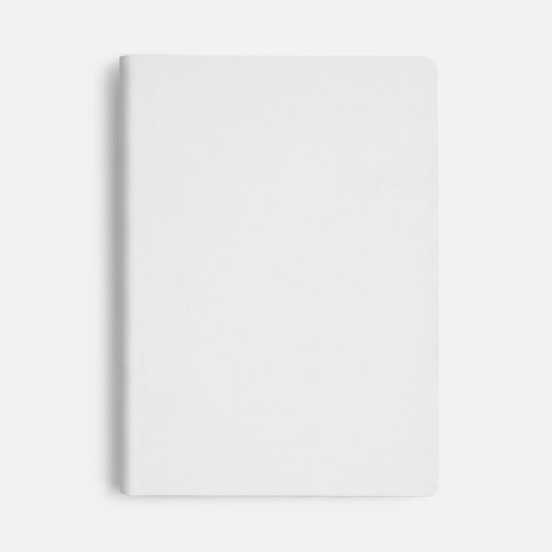 Ежедневник Flex Shall New, недатированный, белый арт.27881.60