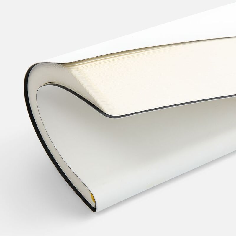 Ежедневник Flex Shall New, недатированный, белый арт.27881.60