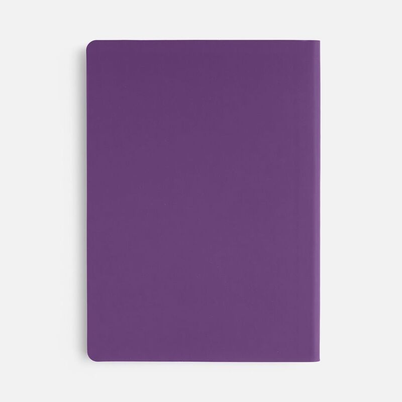 Ежедневник Flex Shall New, недатированный, фиолетовый арт.27881.70