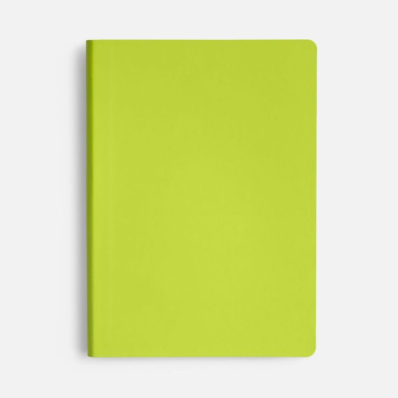 Ежедневник Flex Shall New, недатированный, светло-зеленый арт.27881.90