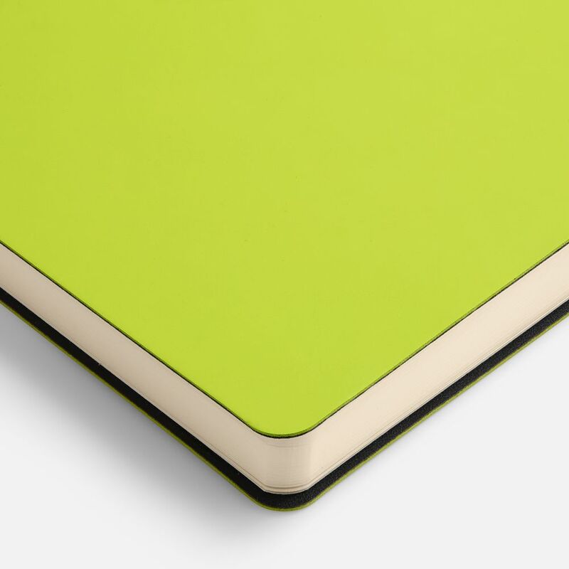 Ежедневник Flex Shall New, недатированный, светло-зеленый арт.27881.90