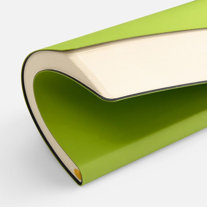 Ежедневник Flex Shall New, недатированный, светло-зеленый арт.27881.90