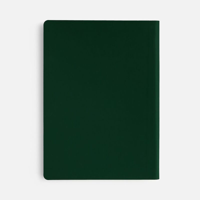 Ежедневник Flex Shall New, недатированный, зеленый арт.27881.99