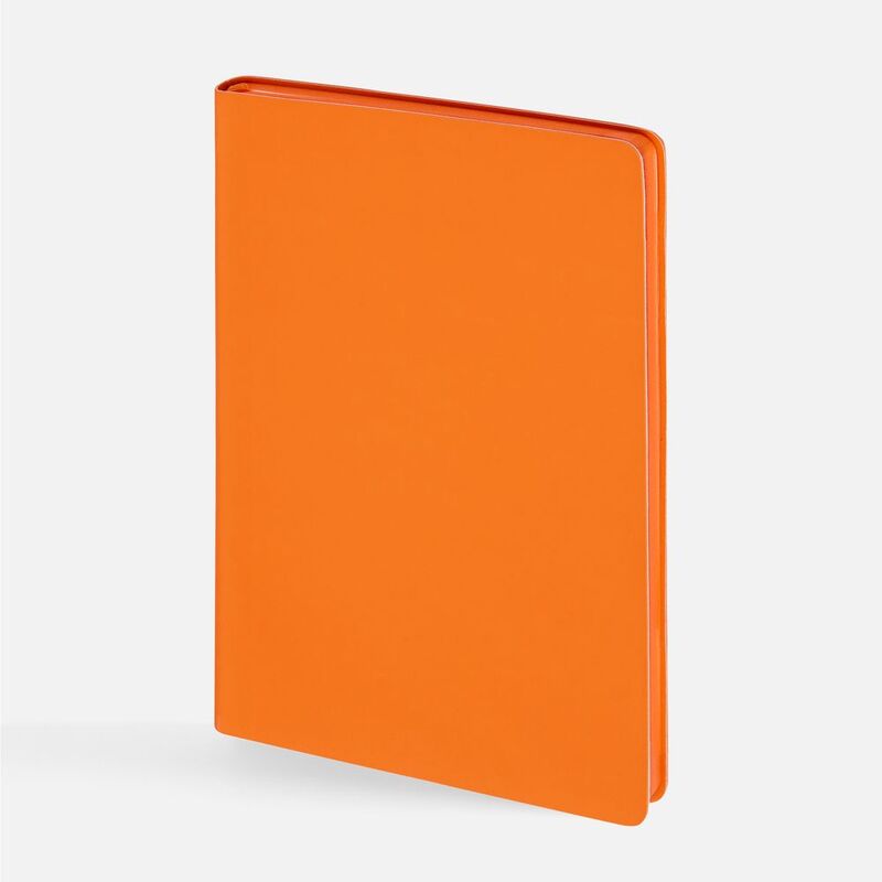 Блокнот Flex Shall ver.2, оранжевый арт.24021.20