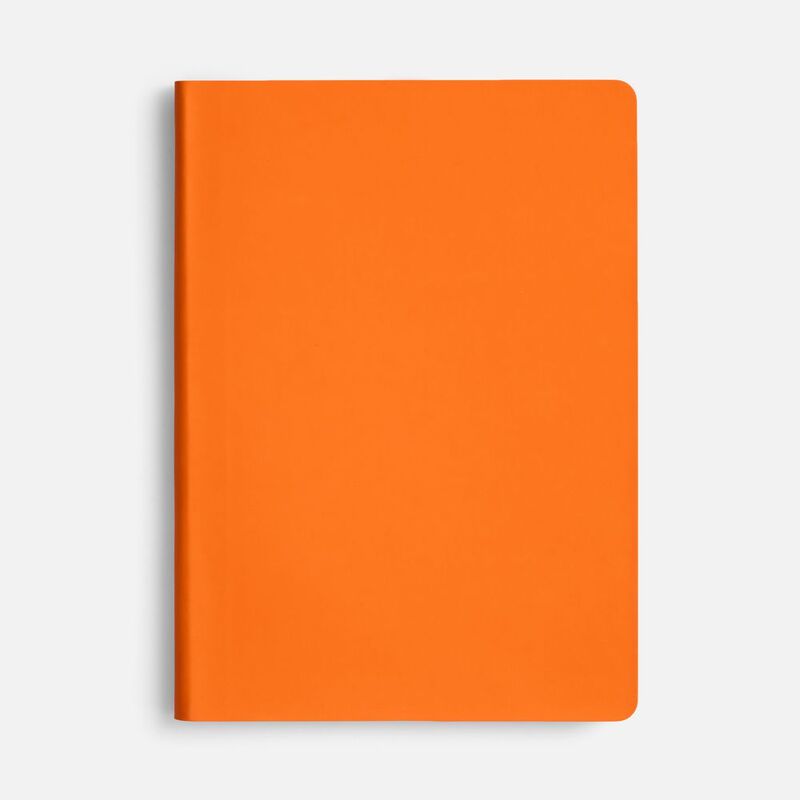 Блокнот Flex Shall ver.2, оранжевый арт.24021.20