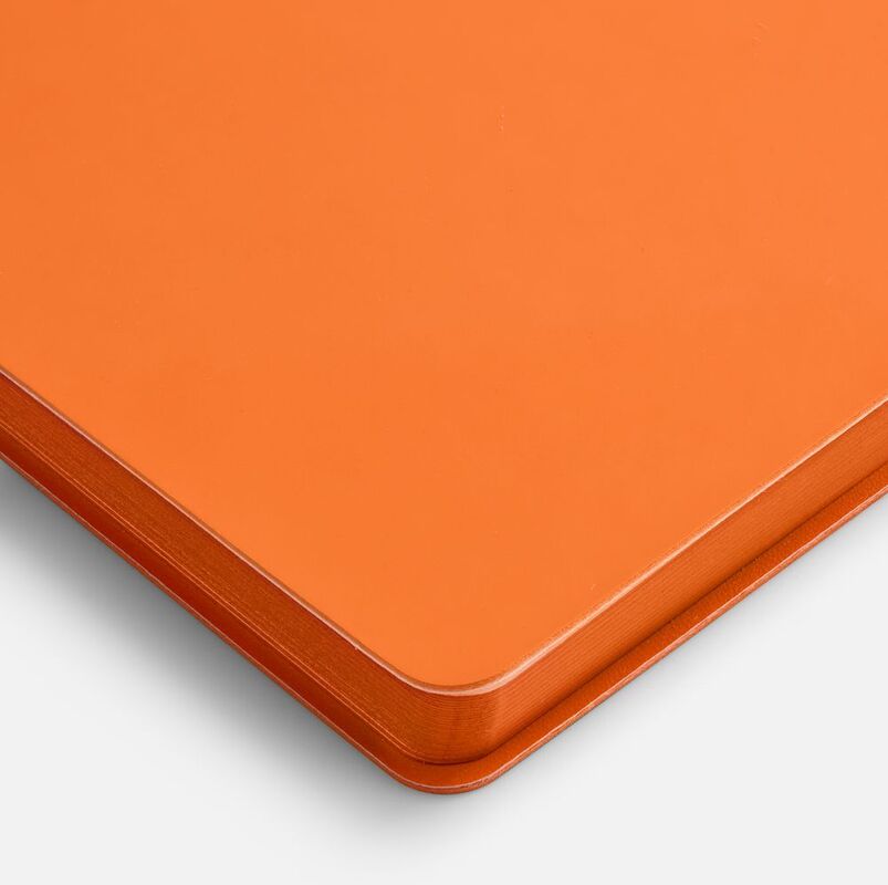 Блокнот Flex Shall ver.2, оранжевый арт.24021.20