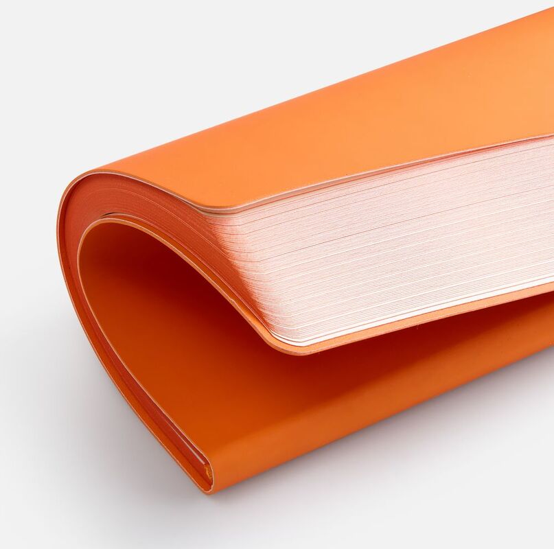 Блокнот Flex Shall ver.2, оранжевый арт.24021.20