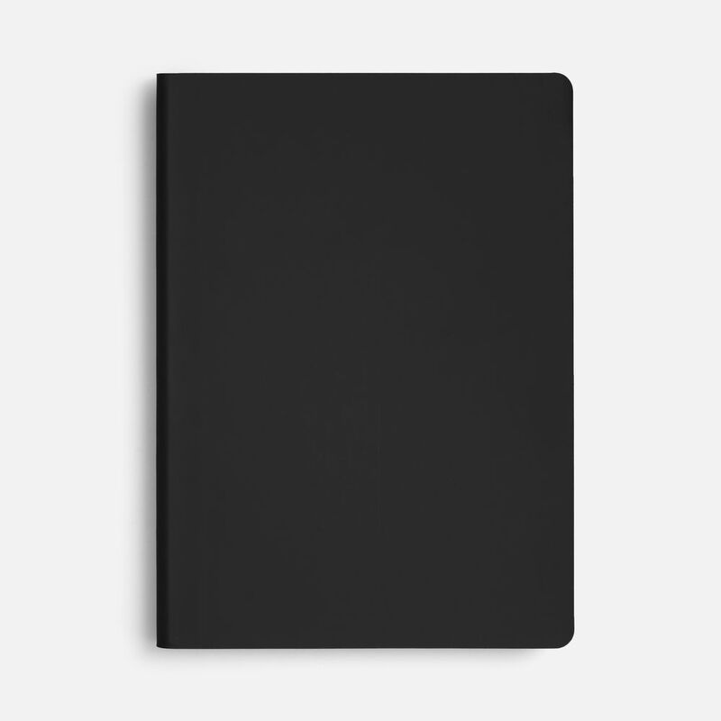 Блокнот Flex Shall ver.2, черный арт.24021.30