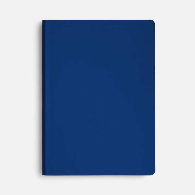 Блокнот Flex Shall ver.2, синий арт.24021.40