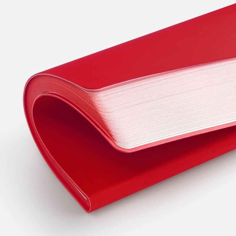 Блокнот Flex Shall ver.2, красный арт.24021.50