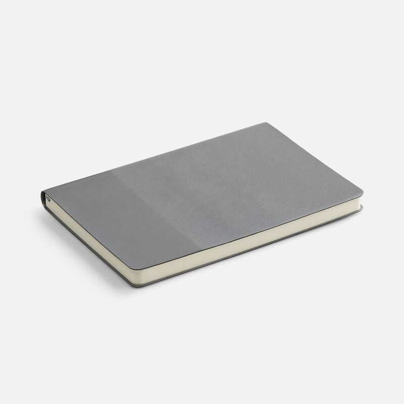 Ежедневник Vale New, недатированный, серый арт.26202.10
