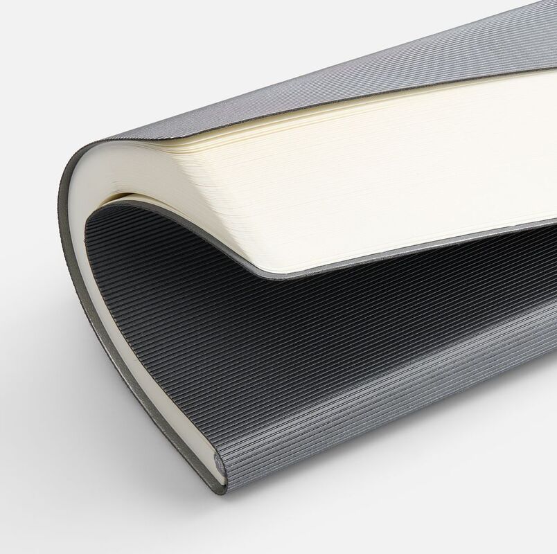 Ежедневник Vale New, недатированный, серый арт.26202.10