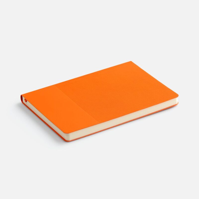 Ежедневник Vale New, недатированный, оранжевый арт.26202.20