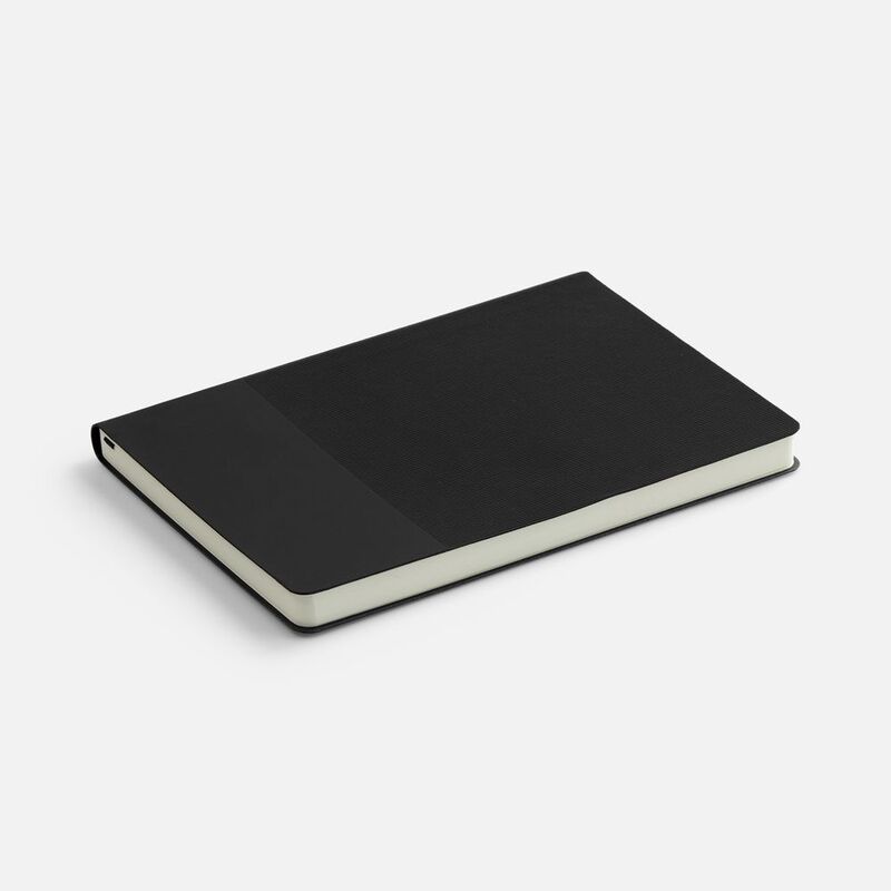 Ежедневник Vale New, недатированный, черный арт.26202.30