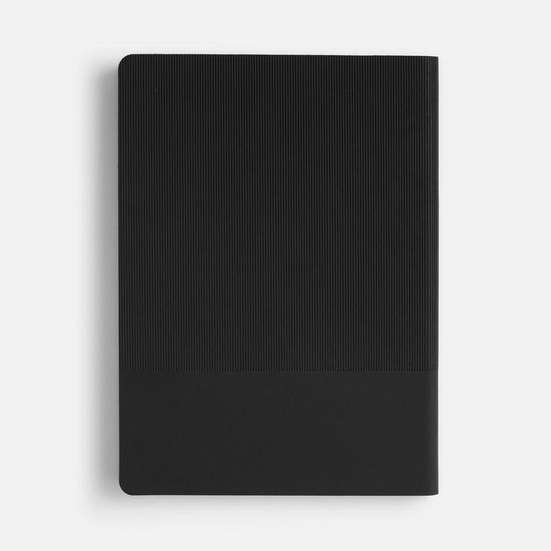 Ежедневник Vale New, недатированный, черный арт.26202.30
