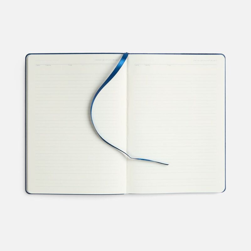 Ежедневник Vale New, недатированный, синий арт.26202.40