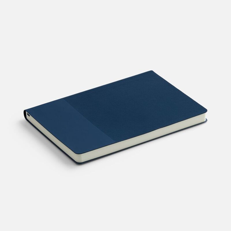 Ежедневник Vale New, недатированный, синий арт.26202.40