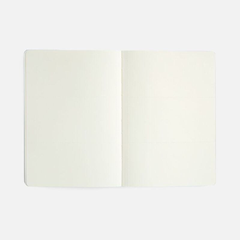 Ежедневник Vale New, недатированный, бирюзовый арт.26202.49